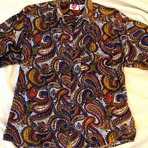 Vintage Keren Hart button down size medium